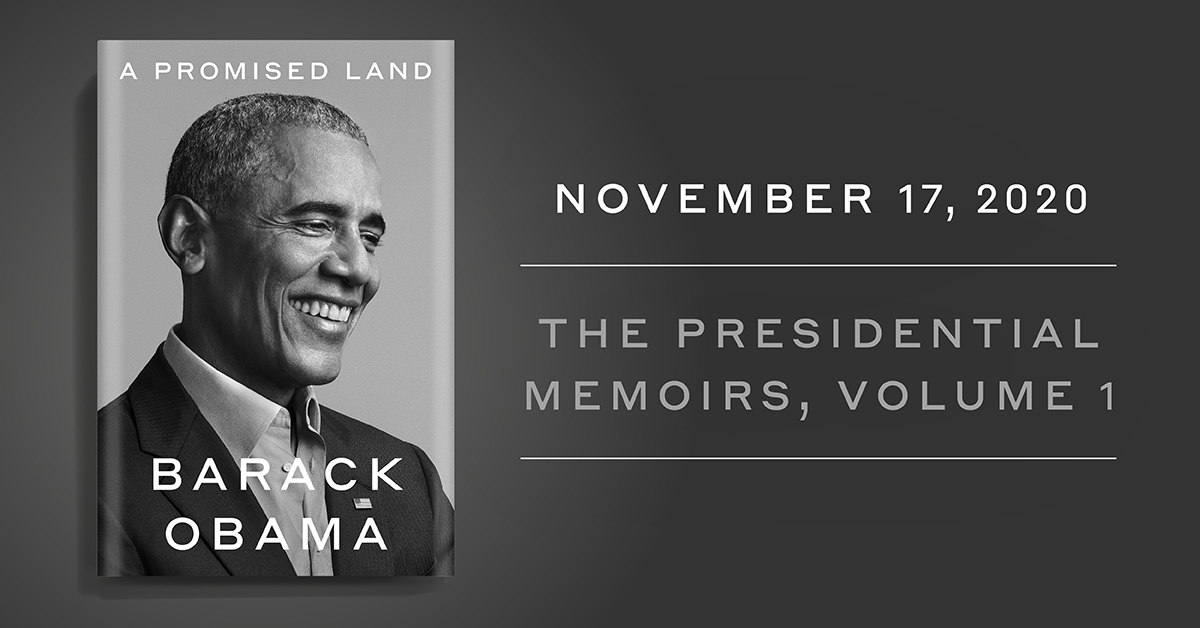 A Promised Land by Barack Obama