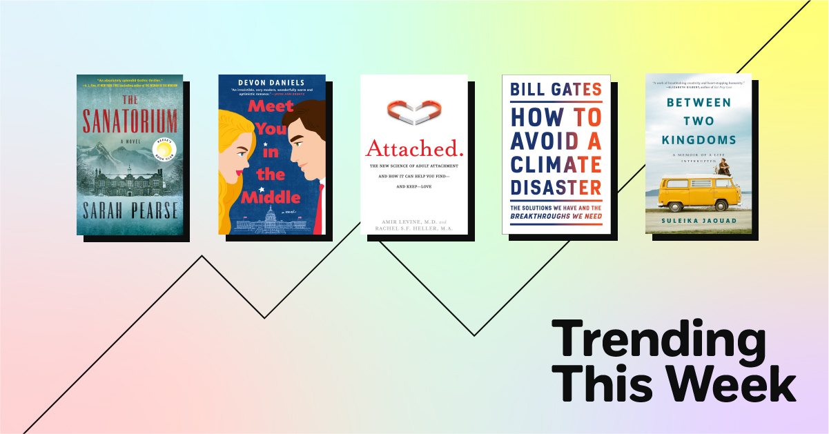 Trending Books This Week