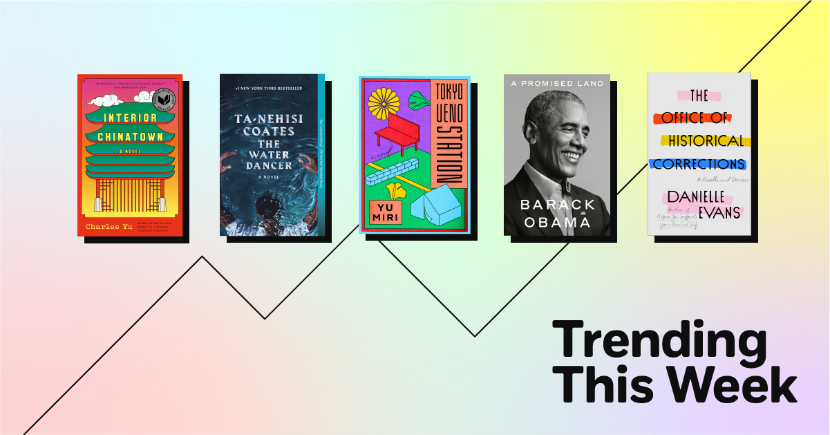 Trending Book Covers