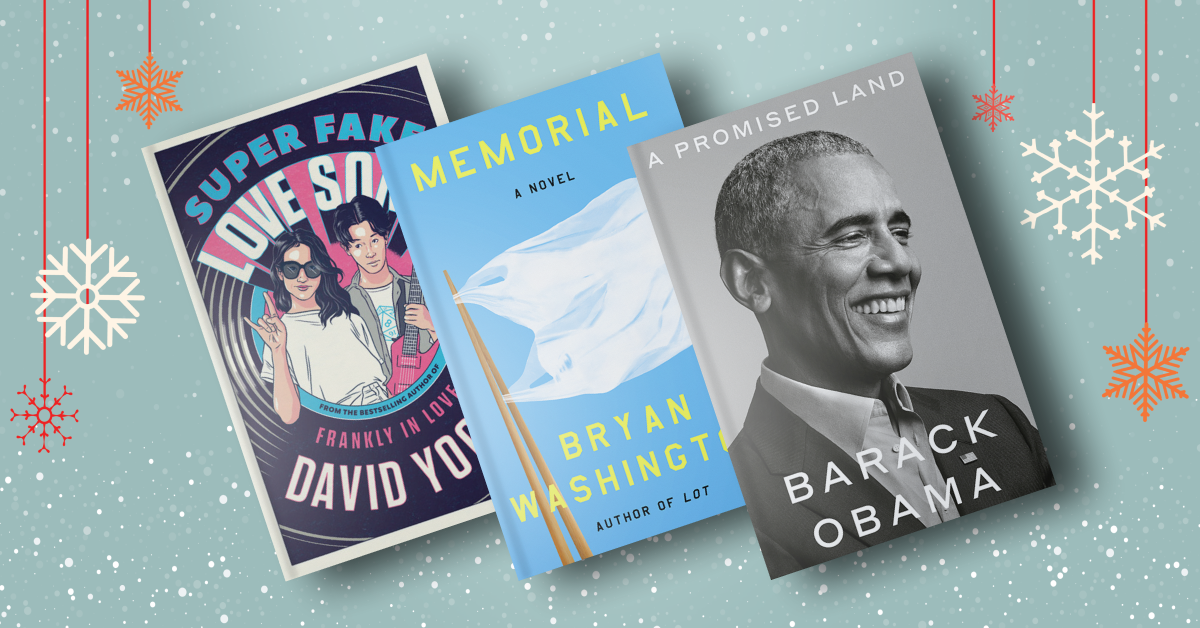 Books Sure to Be on Everyone’s Holiday List