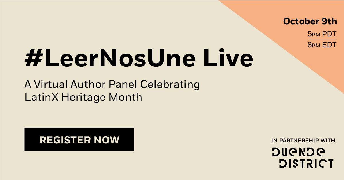 Join Latinx Authors for a Virtual Panel