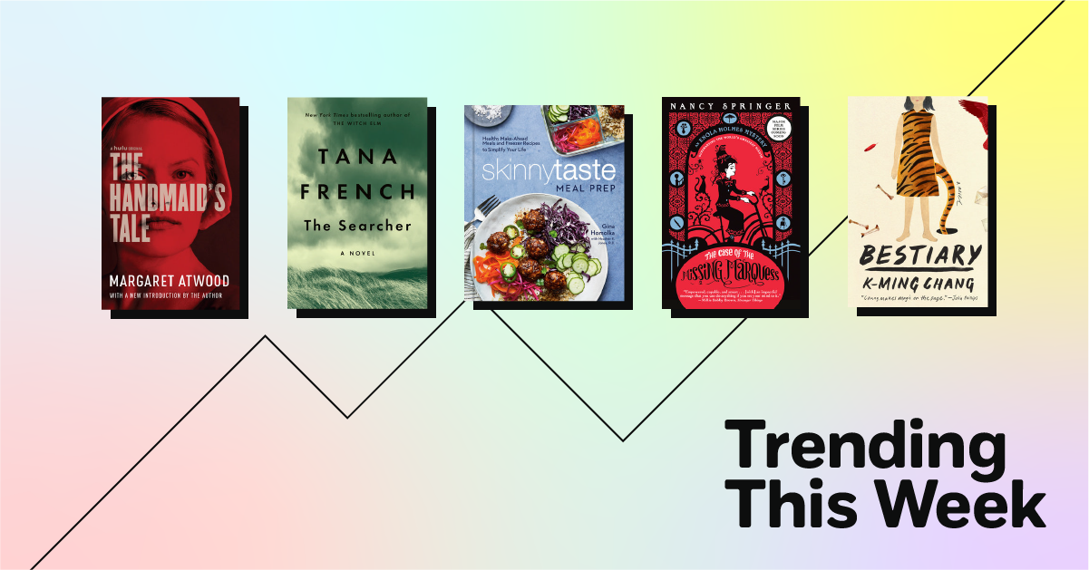 Discover the books and authors that readers are buzzing about.