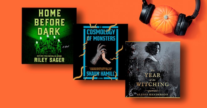 Chilling Audiobooks for a Haunting Halloween
