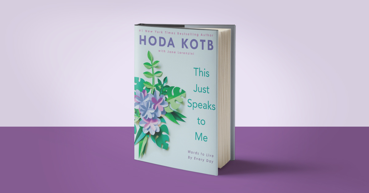 Hoda Kotb Offers Inspiration, Wisdom, and Hope