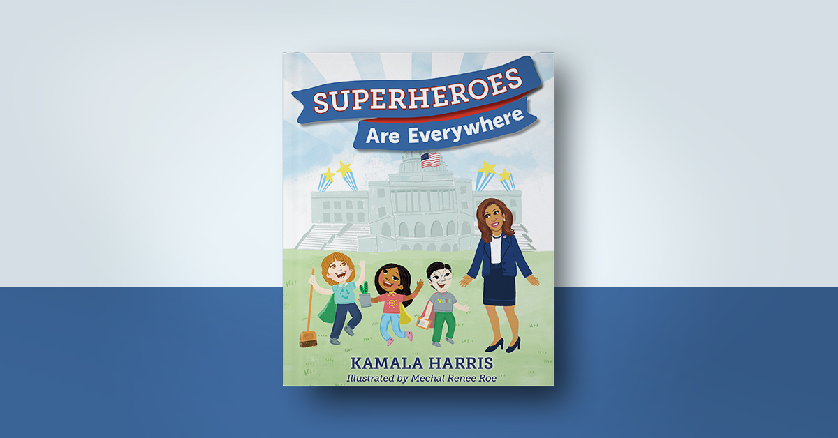 Vice President-Elect Kamala Harris' Empowering Book for Kids