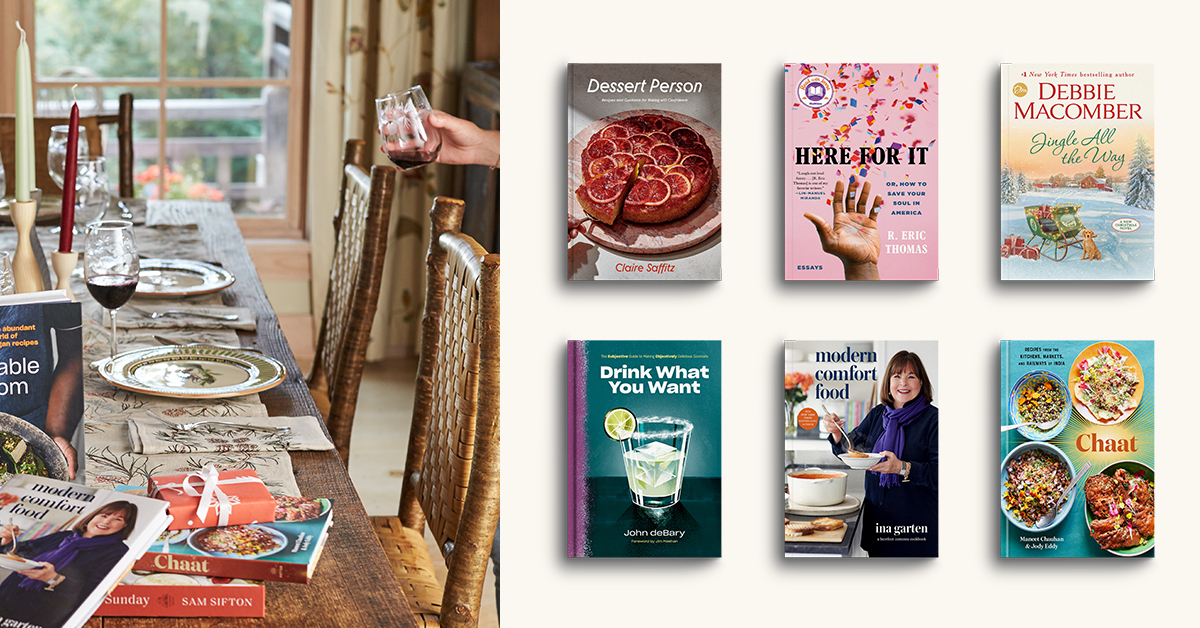 Join Our Holiday House Virtual Event Featuring Author Demos, Book Recommendations, and More!