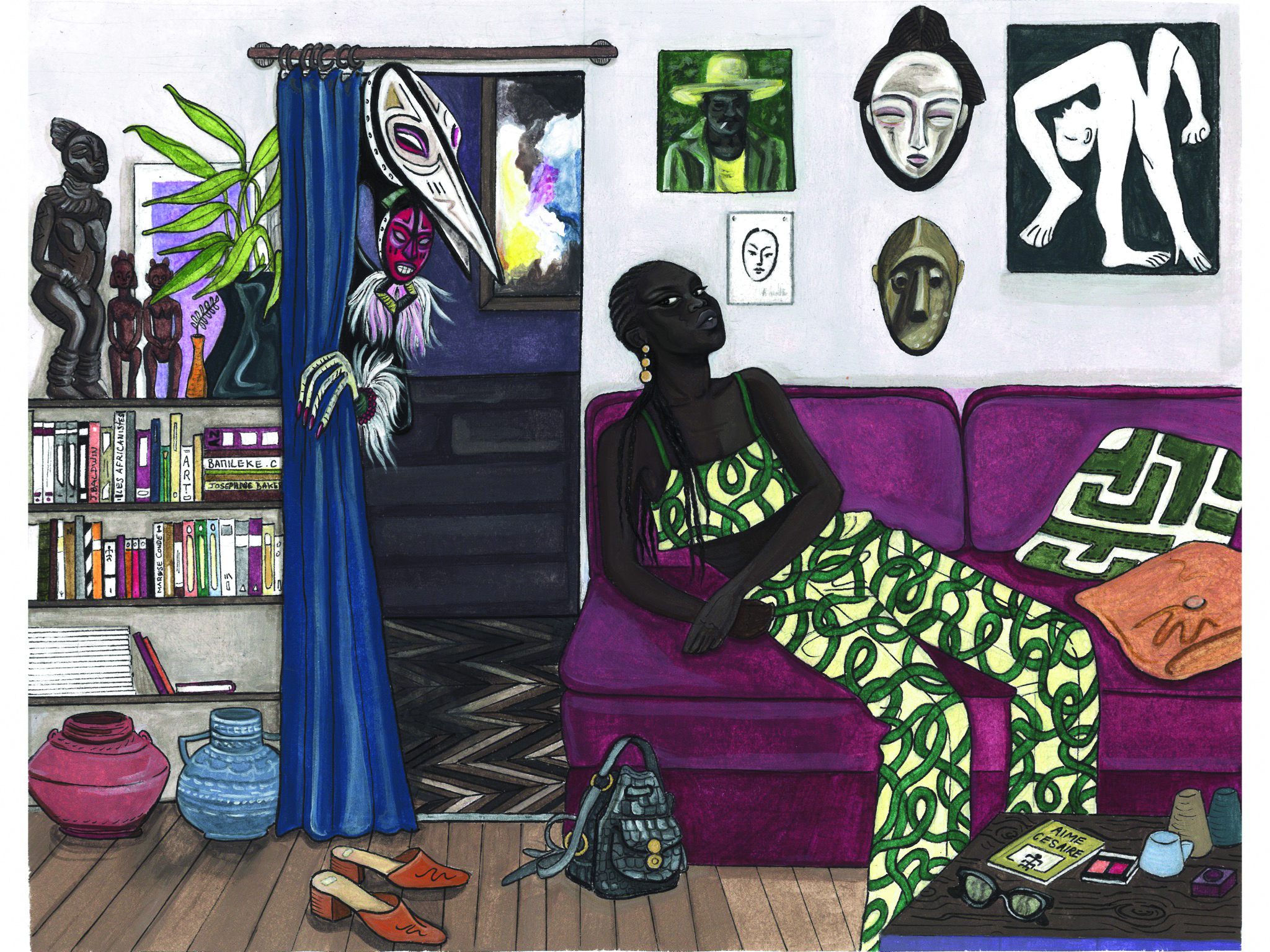 Untitled, Image: Maty, Benjamin Biayenda 1