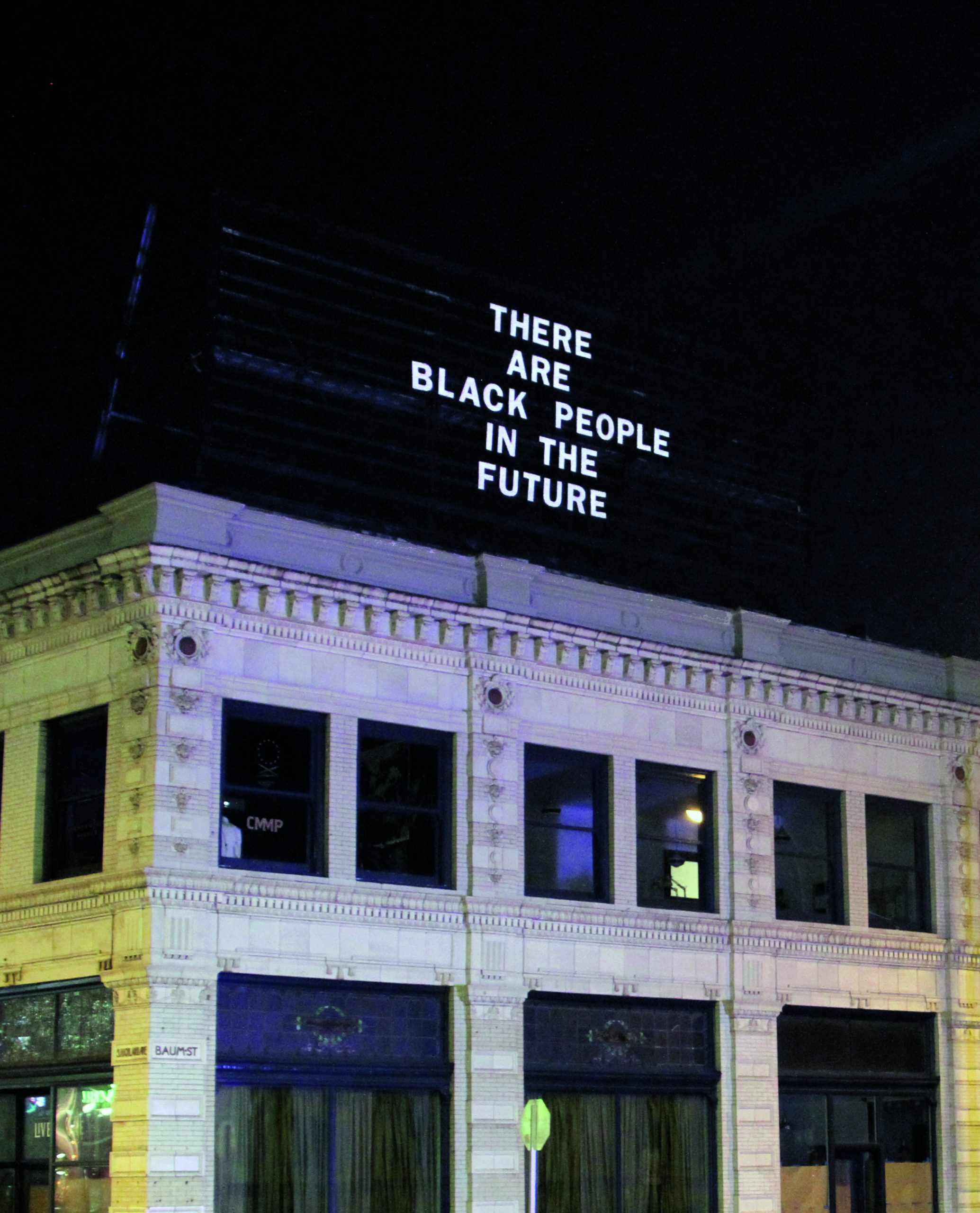 The Last Billboard (Jon Rubin project 2009-2018), Courtesy of the Artist Alisha B. Wormsley 1