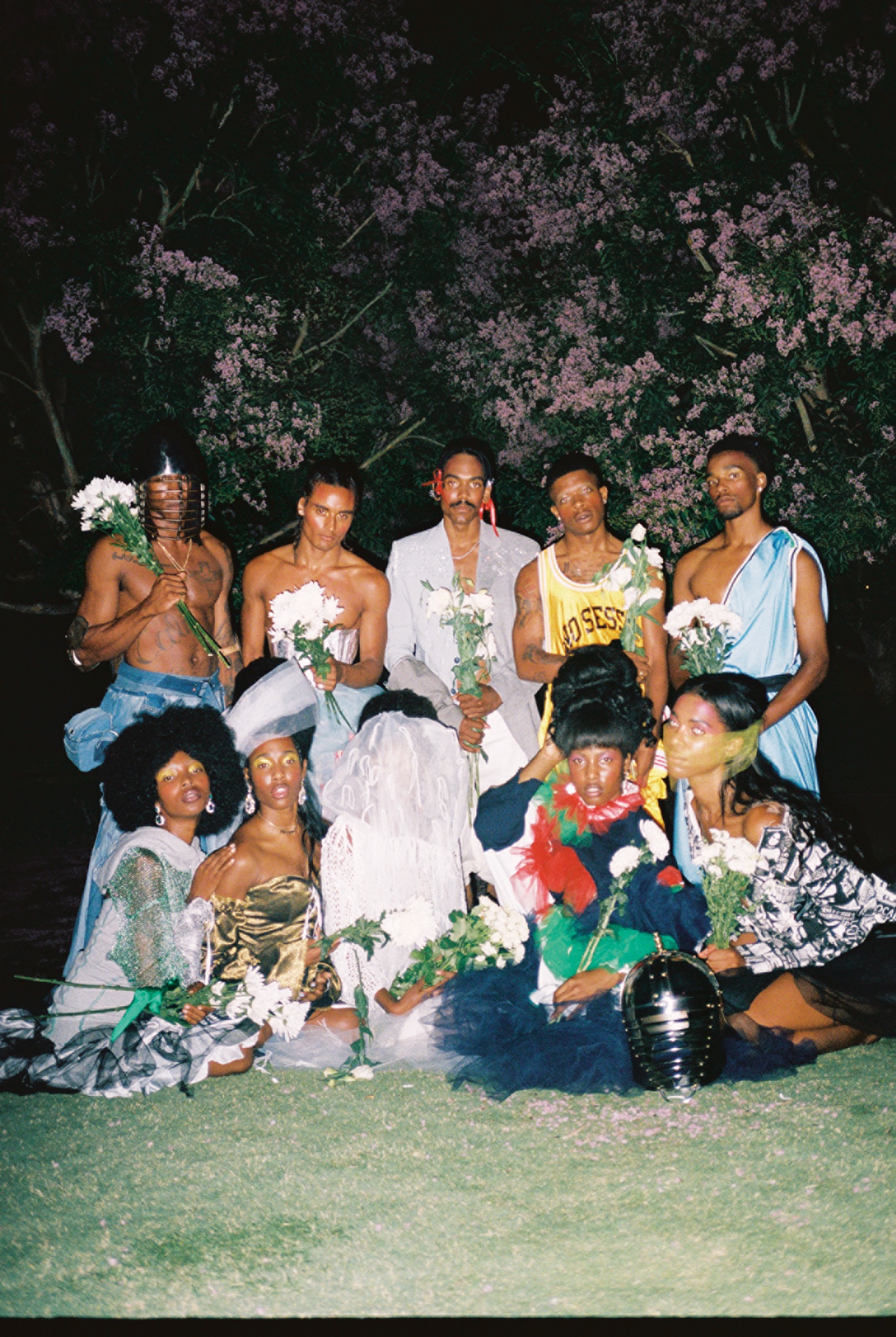 Image: No Sesso Getty 2k19 Collection by Pierre Davis, Photography by Brandon Stanciell 1