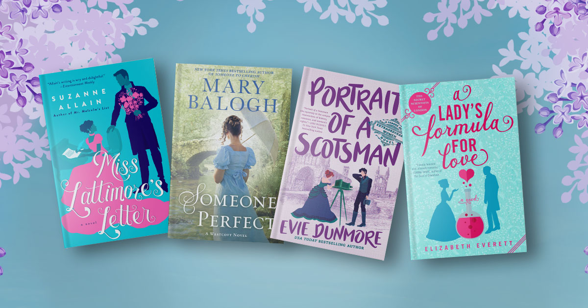 Find your next historical romance and Regency-era drama.