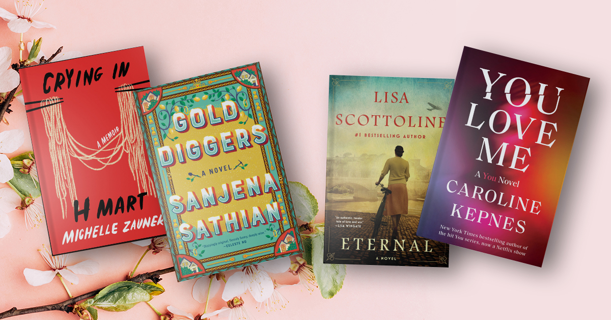 The Biggest Books of April
