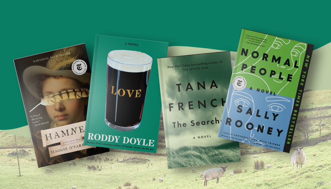Pick up literary fiction by these celebrated Irish Writers!