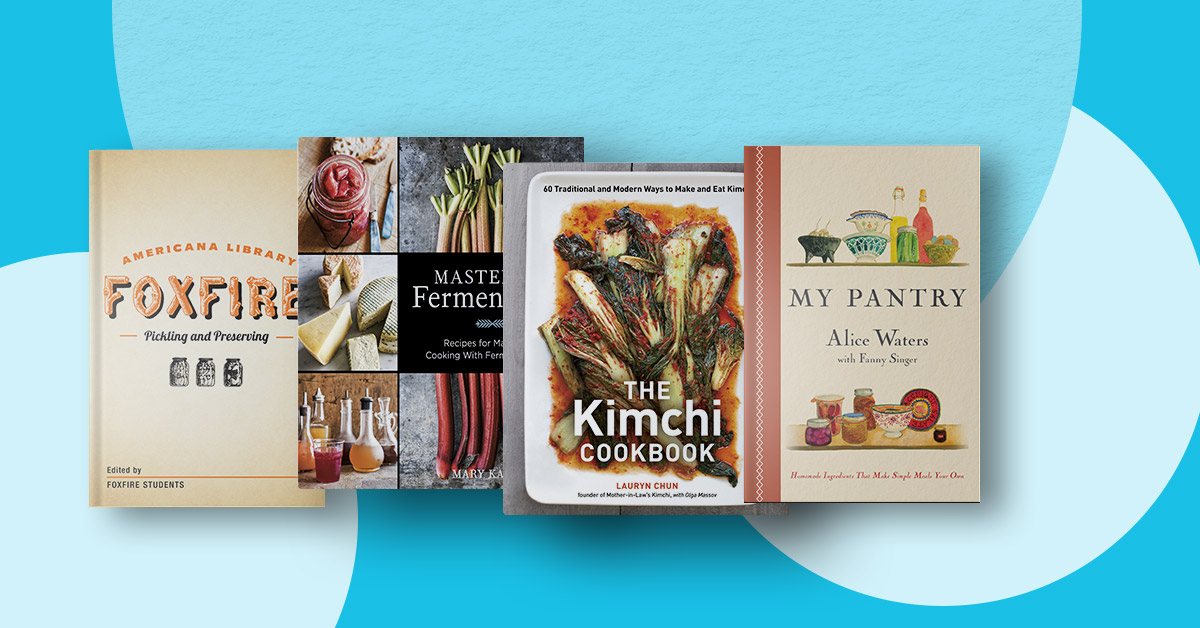 Cookbooks about pickling