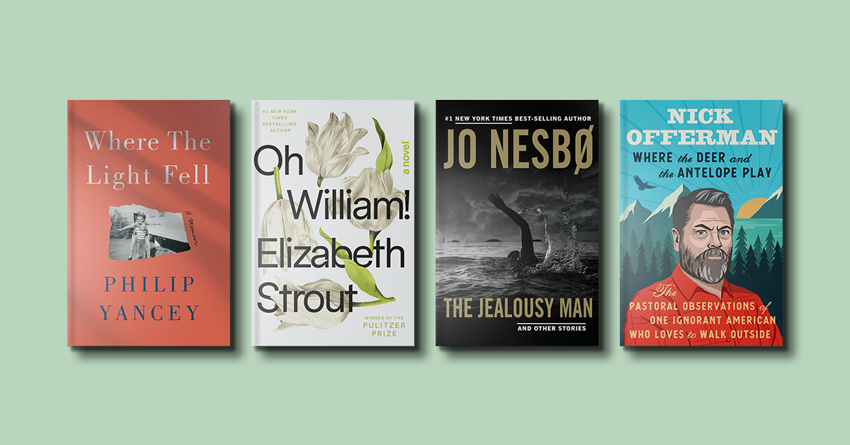 The Biggest Books of October