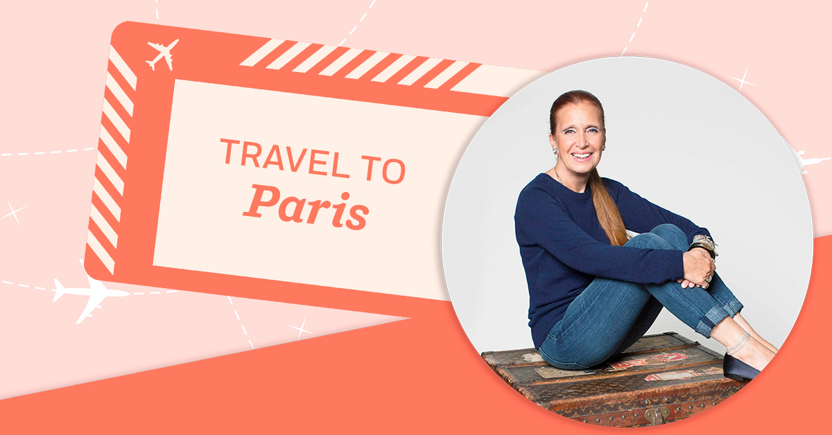 Danielle Steel's Tips on Traveling to Paris