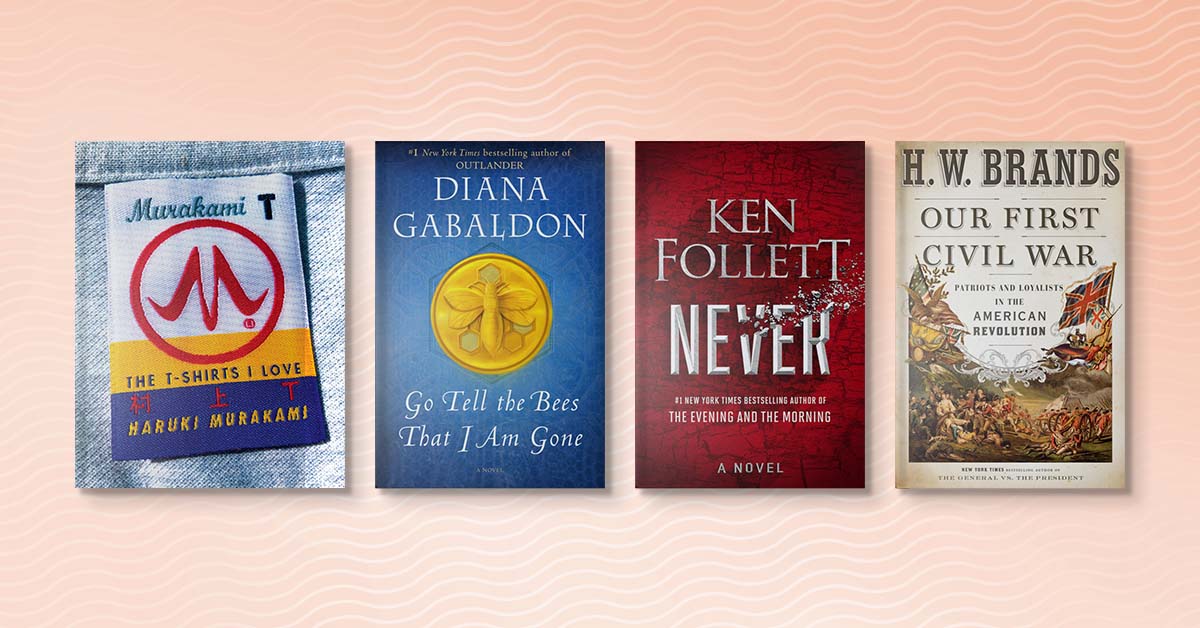 The Biggest Books of November