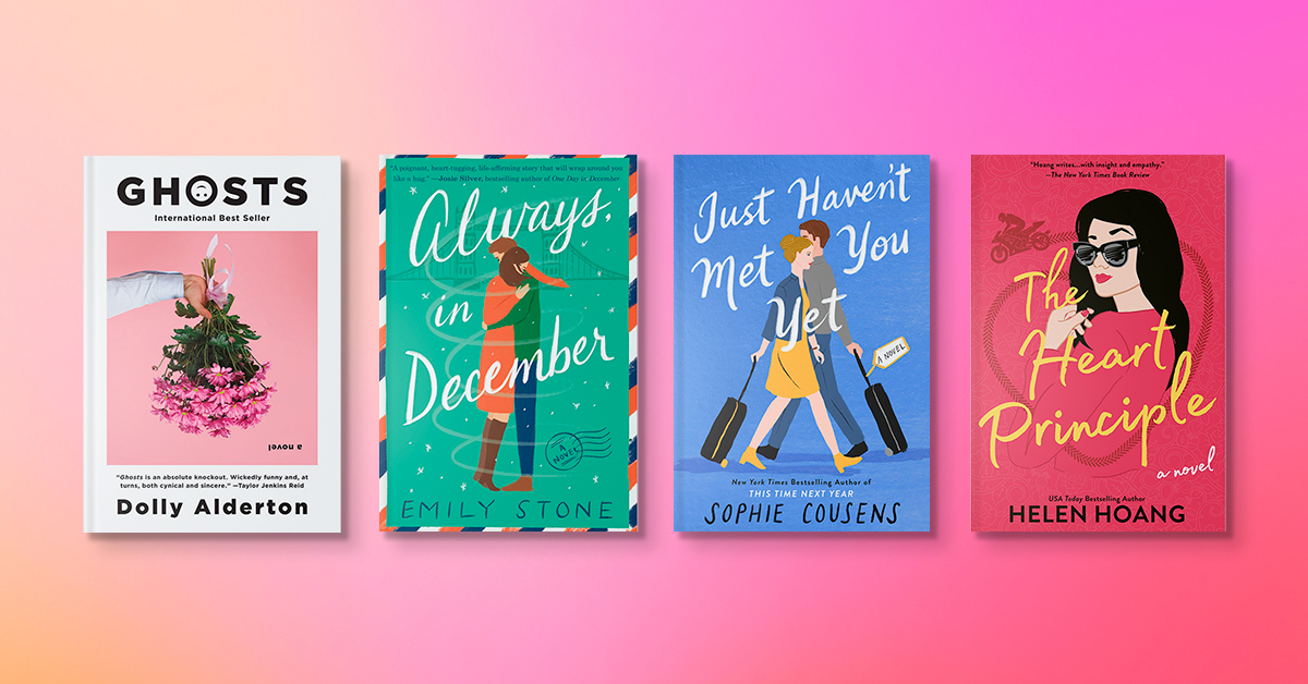 Gift one of these favorite romance reads from the past year.