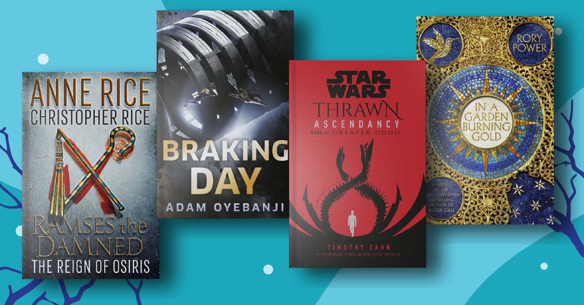 Anticipated Science Fiction and Fantasy Reads of 2022