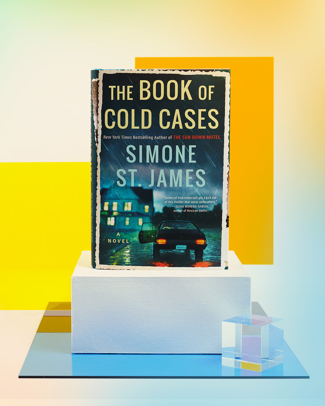 The Book of Cold Cases by Simone St. James