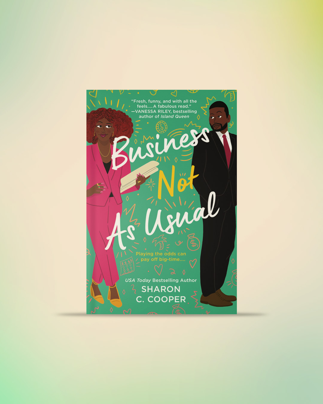 Business Not As Usual by Sharon C. Cooper