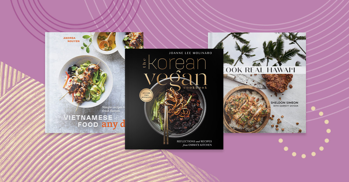 Cookbooks for Asian American, Native Hawaiian, and Pacific Islander Month