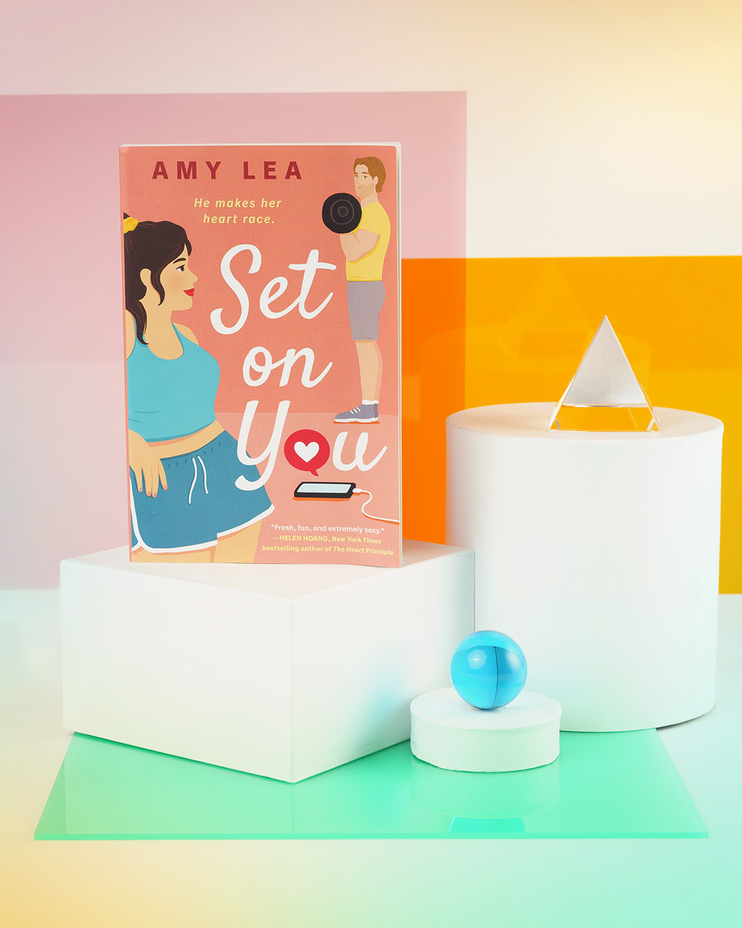 Set on You by Amy Lea