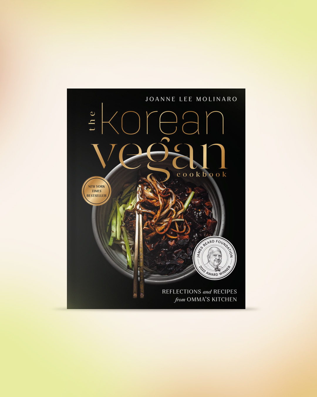 The Korean Vegan Cookbook by Joanne Lee Molinaro