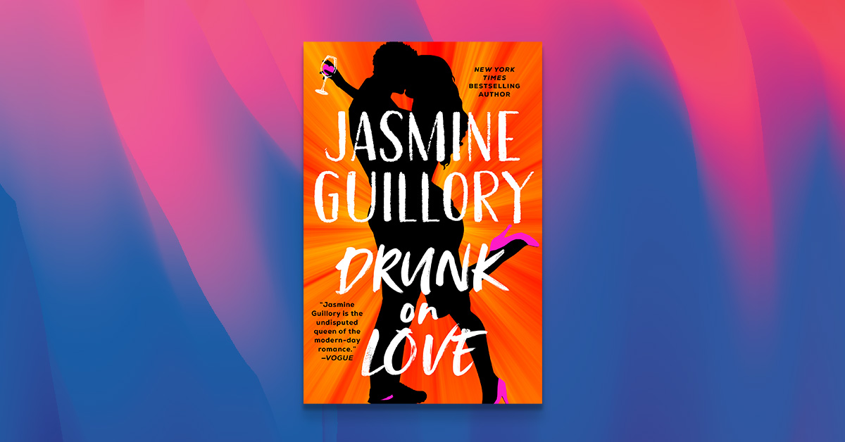 The Evolution of a Book Cover: Drunk on Love
