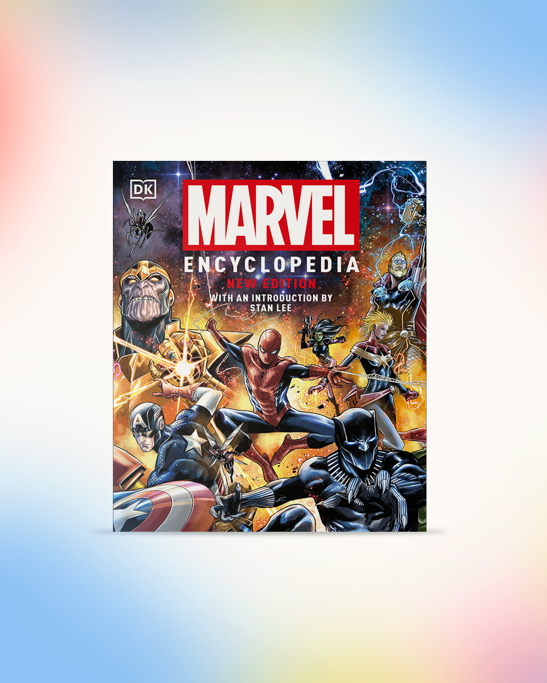 Marvel Encyclopedia, New Edition by Stephen Wiacek, DK, Stan Lee, Adam Bray