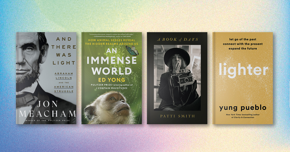 Nonfiction Book Gifts For the Lifelong Learners