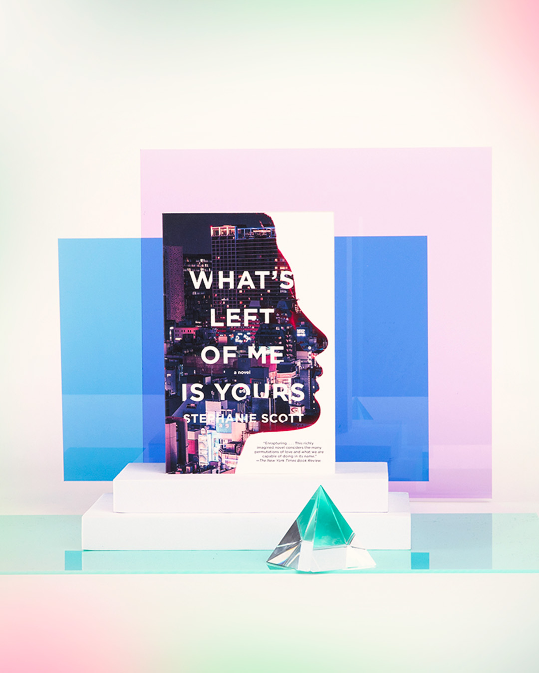 What's Left of Me Is Yours by Stephanie Scott
