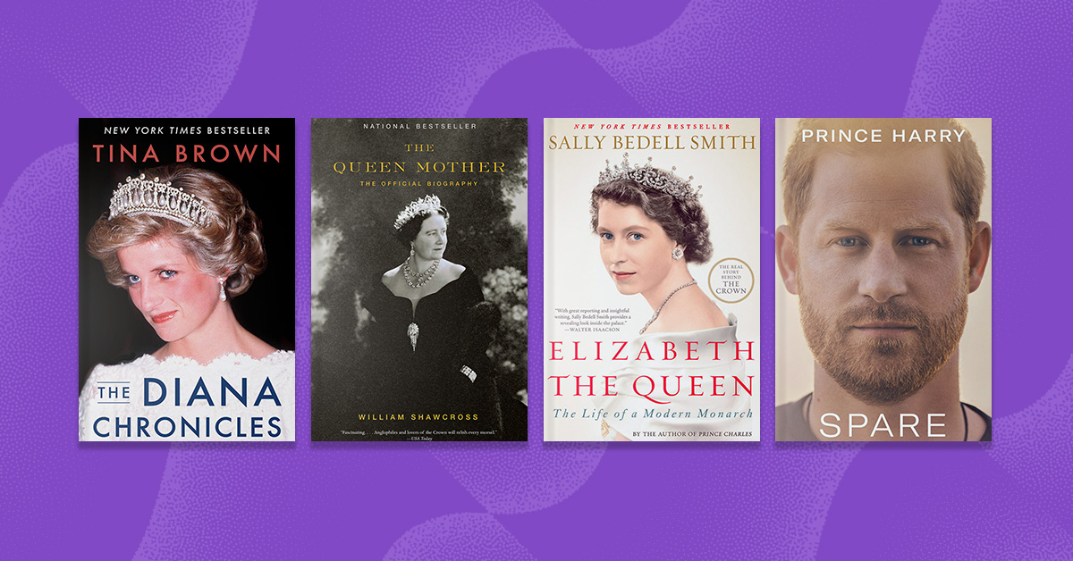 Fascinating Biographies and Memoirs About the Royal Family