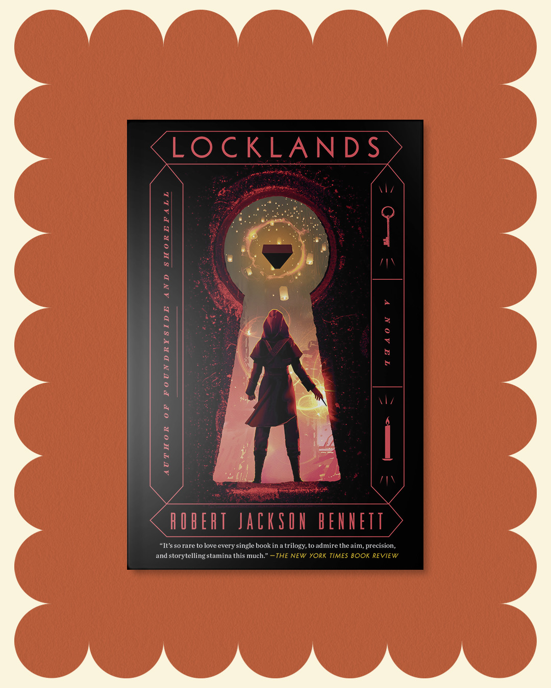Locklands by Robert Jackson Bennett