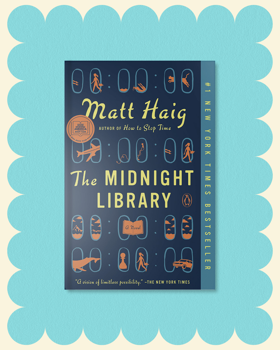 The Midnight Library: A GMA Book Club Pick by Matt Haig