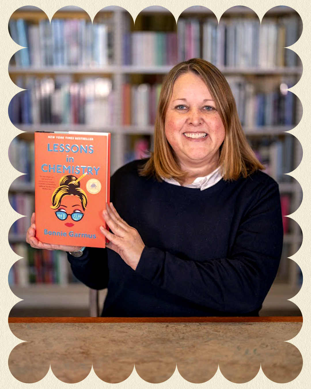 Lessons in Chemistry by Bonnie Garmus