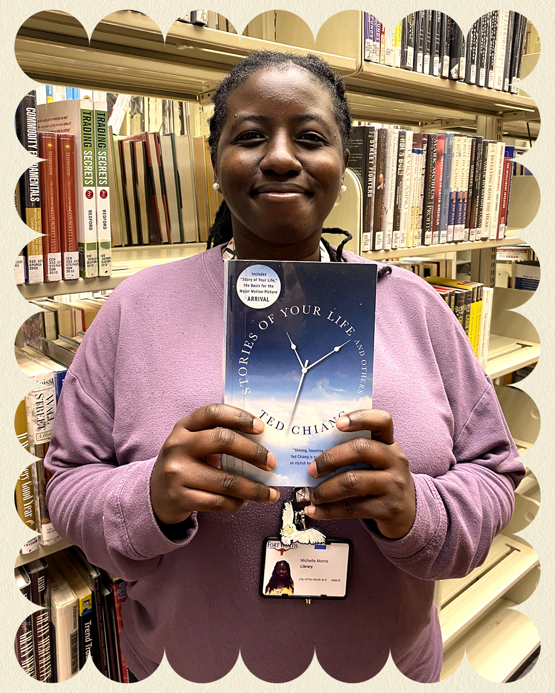 Stories of Your Life and Others by Ted Chiang