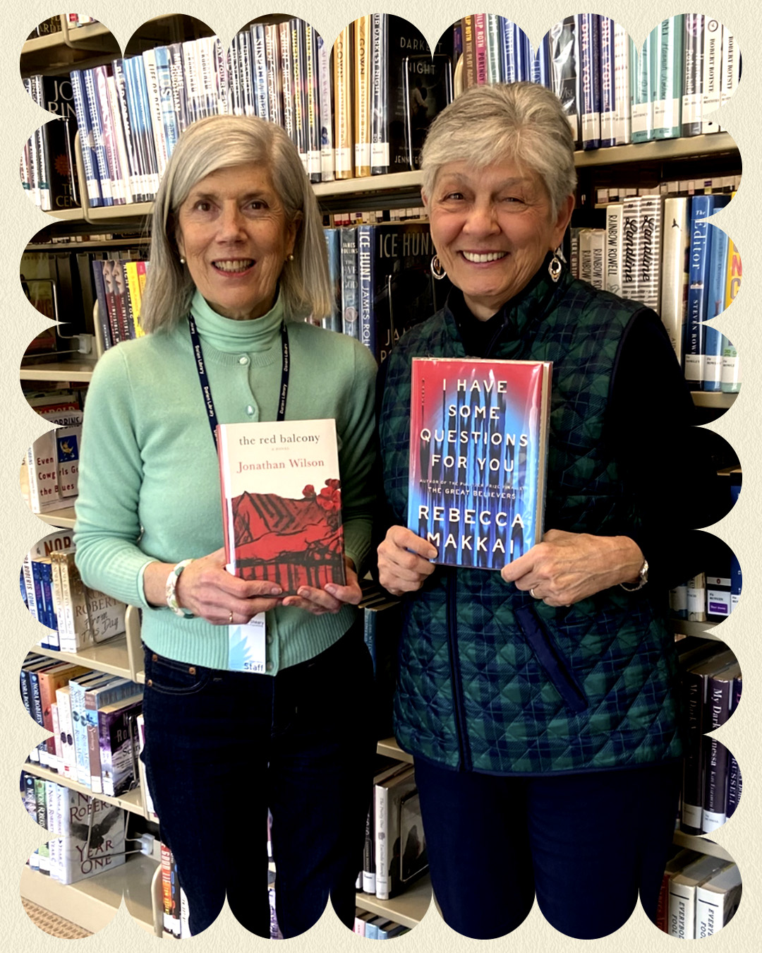 The Red Balcony by Jonathan Wilson