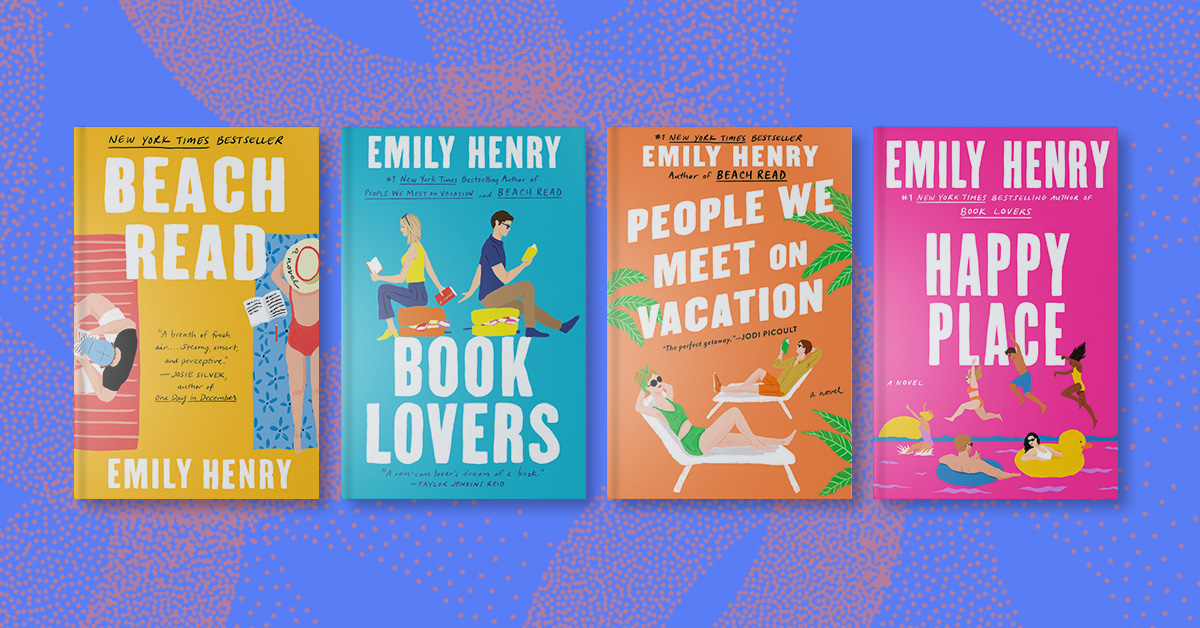 Where To Start Reading Emily Henry Books