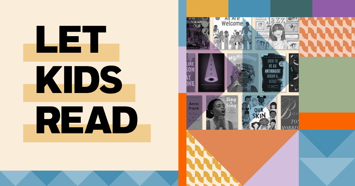 Resources to protect the freedom to read