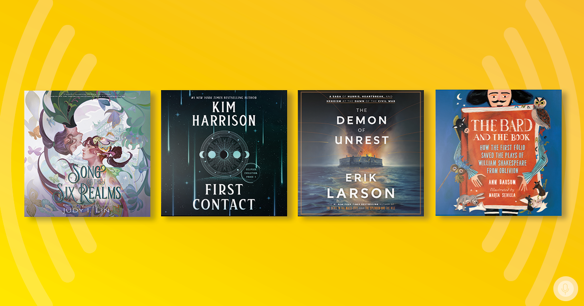 New Audiobooks To Listen to Right Now | Penguin Random House