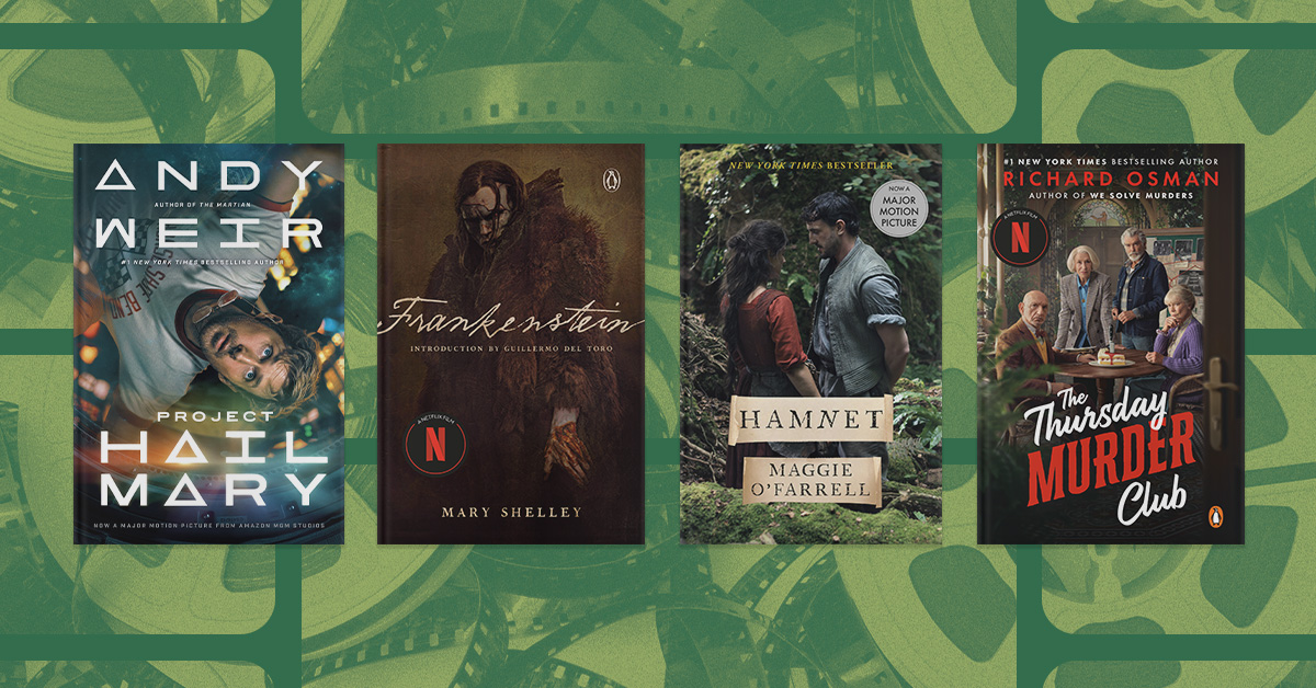 From bestseller to blockbuster: Read these on-screen stories first!
