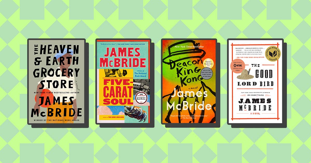 A Guide to James McBride Books Penguin Random House