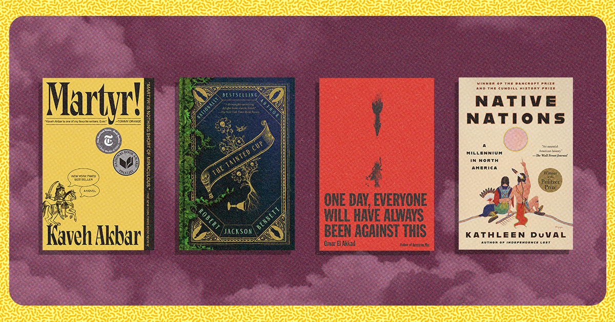 Pick an acclaimed story from Pulitzer Prize winners and more.