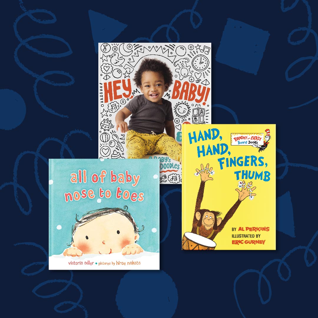 Your Baby’s First Year: What to Read to Them at Every Stage