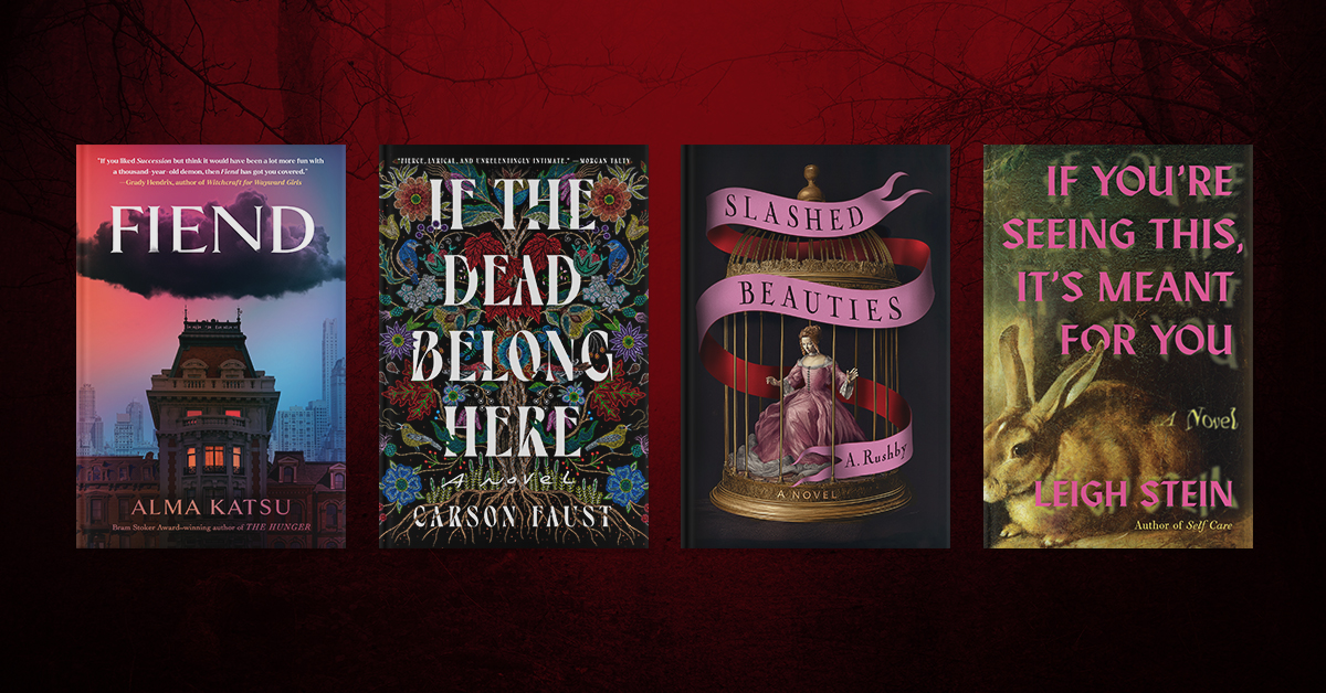 Face your fears with these essential scary reads.