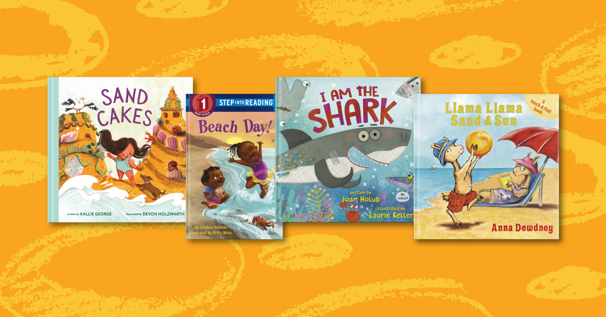 Dive into these picture books about the beach, ocean, sea life, and more!