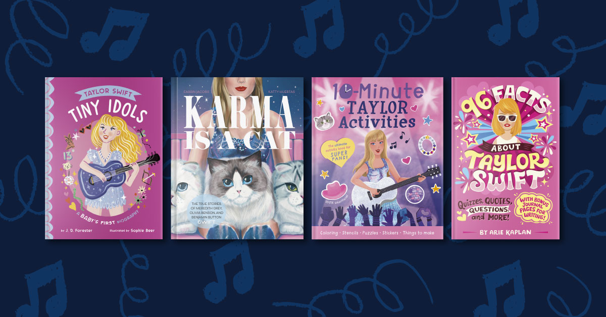 Get ready for Taylor Swift's new album with these books for little Swifties!