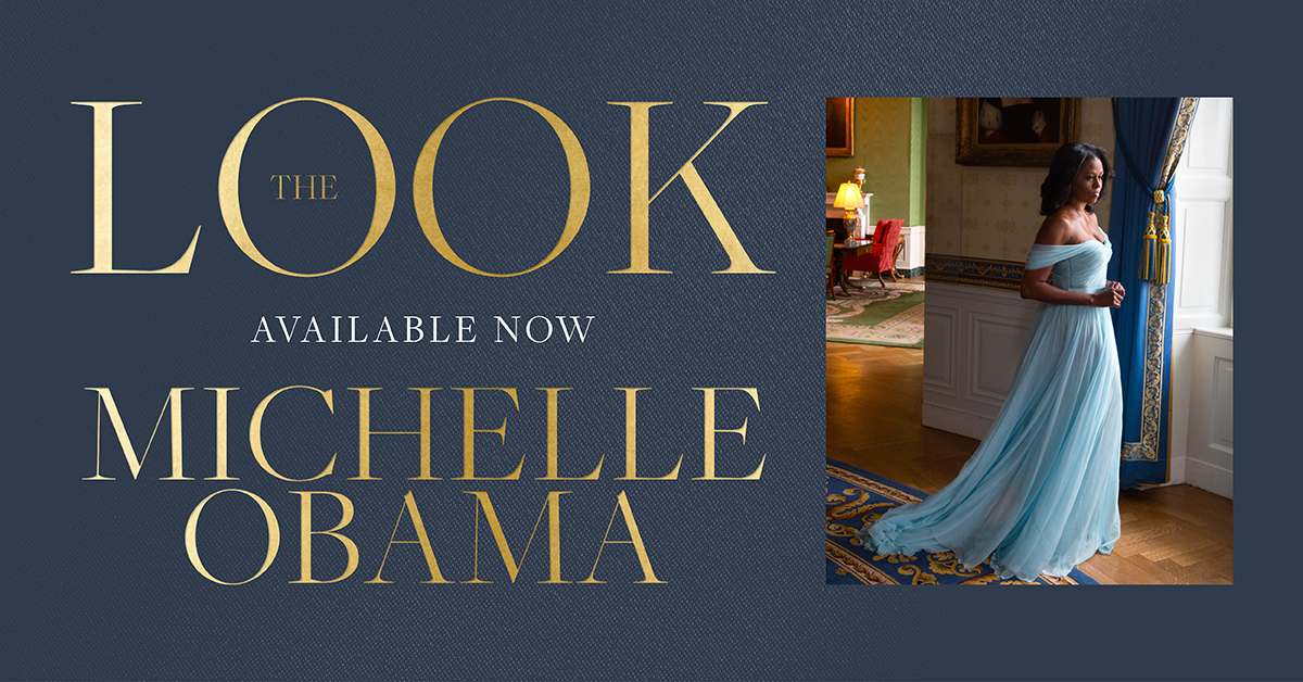 The Look by Michelle Obama, available now