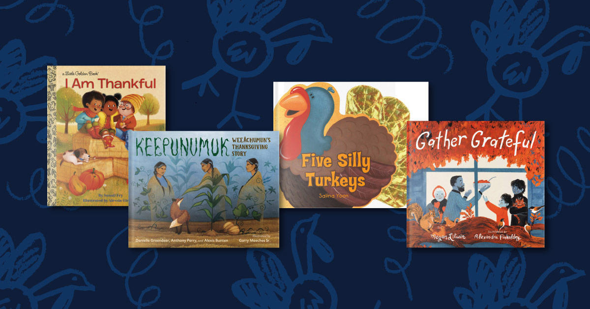 Teach gratitude with these heartwarming picture books.