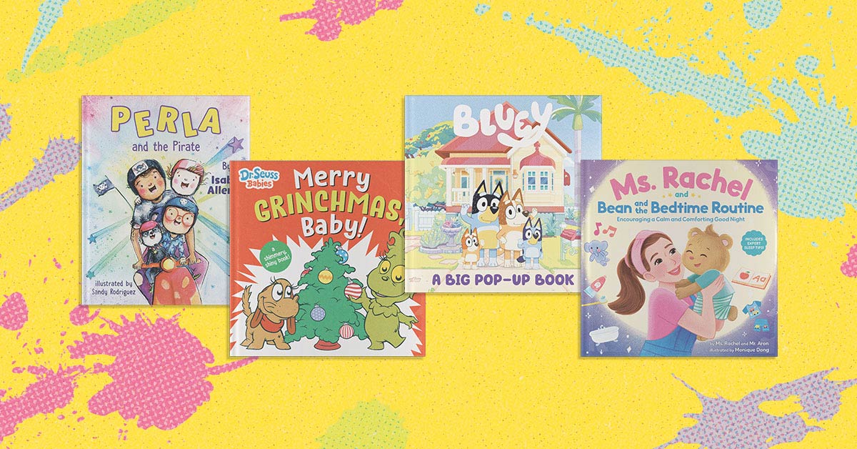Highly Giftable Books for Children Ages 0-5